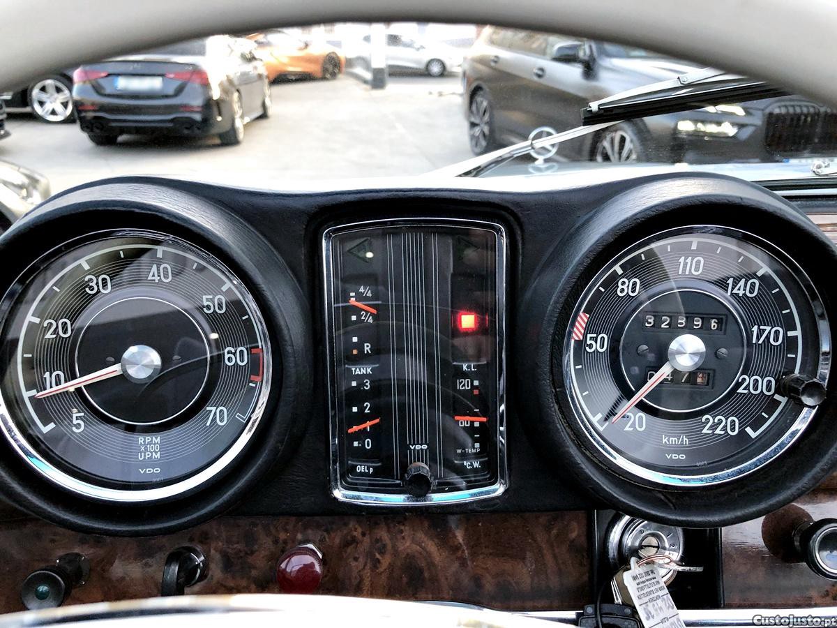 Mercedes-Benz 280 SE W-111 Cabriolet — fotografia 33