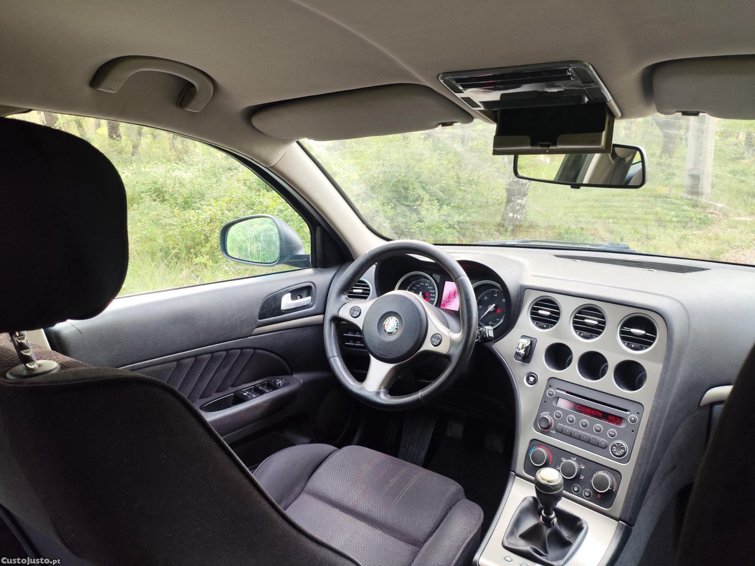 Alfa Romeo 159 JTDm — fotografia 2