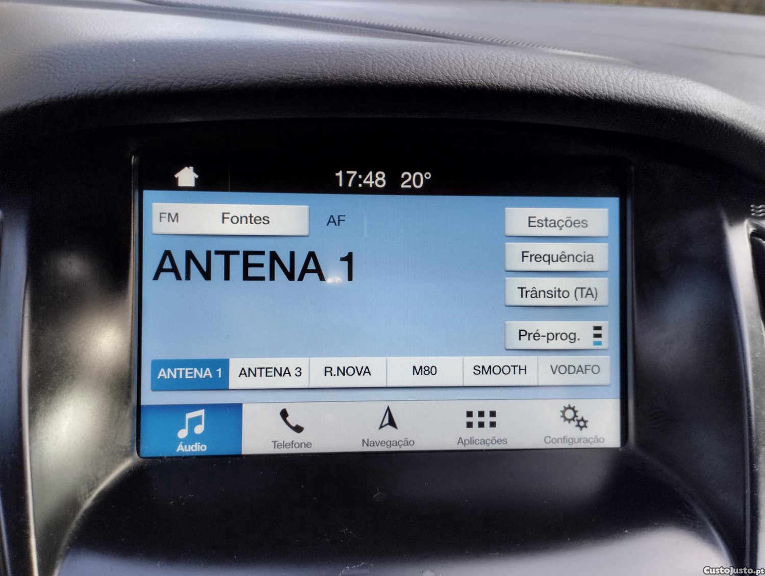 Ford Focus 1.0 SCTI 125cv TITANIUM c/ GPS - Utilitário Nacional c/ Garantia — fotografia 7