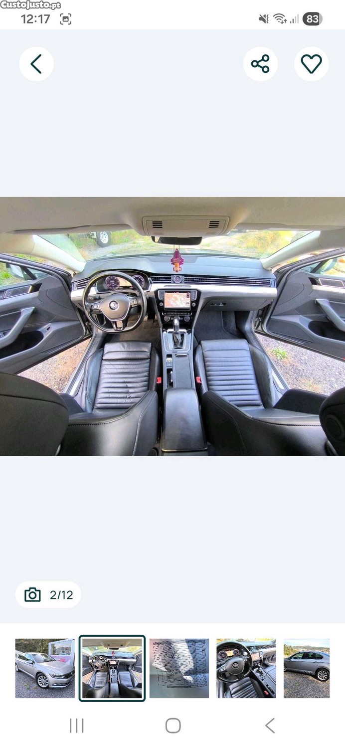 Volkswagen Passat 2.0 TDI Highline DSG — fotografia 2