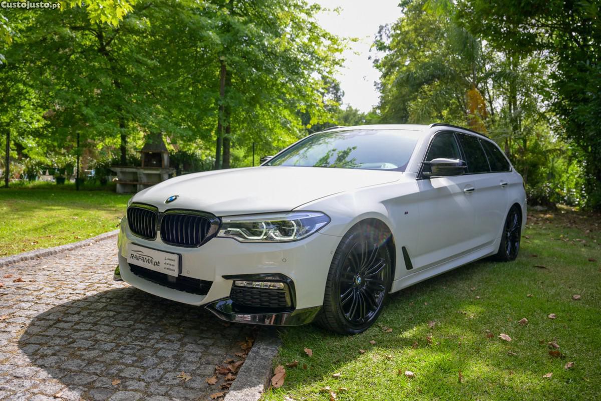 BMW 520 d Pack M Auto — fotografia 25