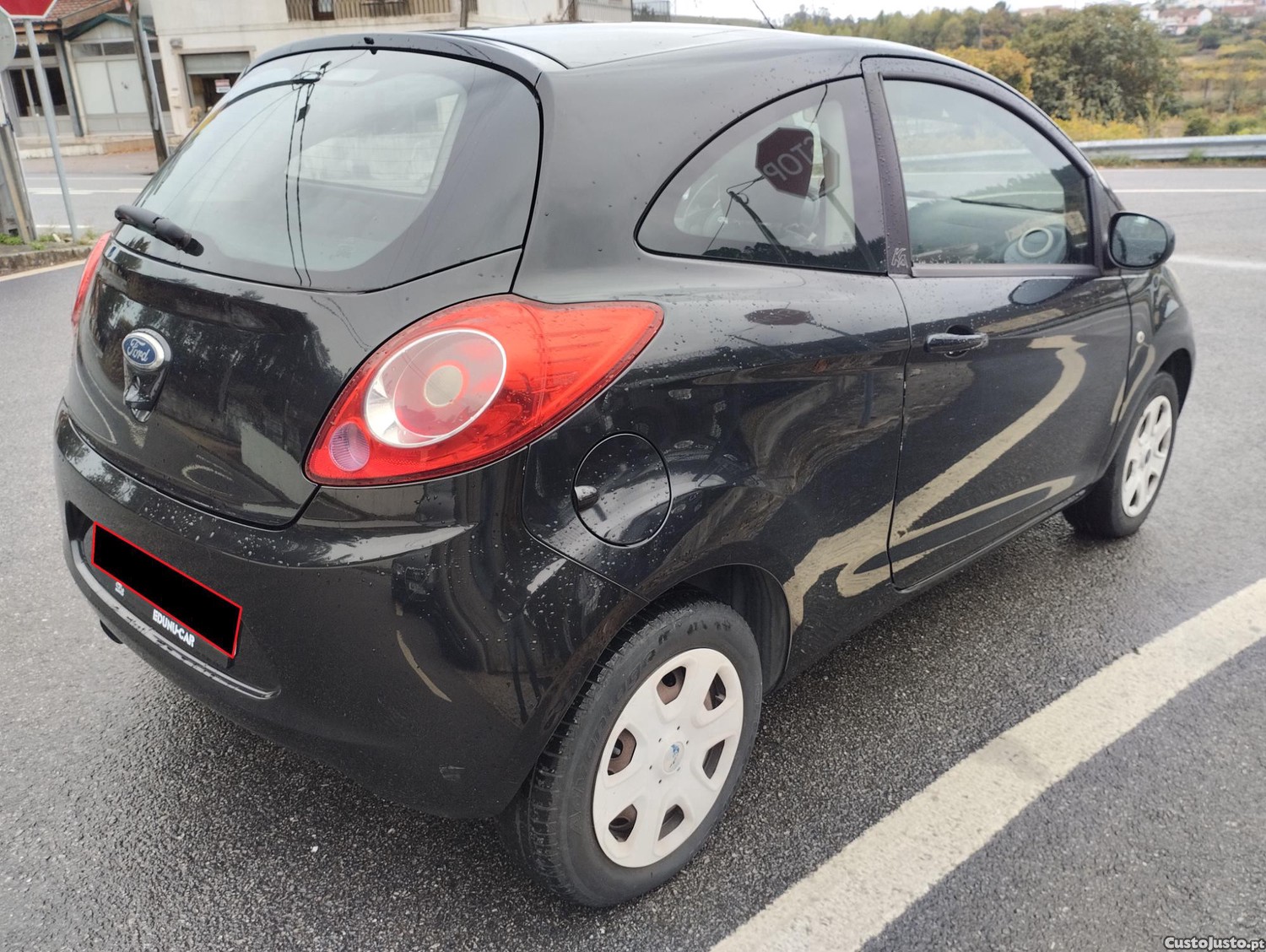 Ford KA 1.3 TDCI S&S Trend c/ A/C - Citadino Super Economico - Oportunidad — fotografia 18