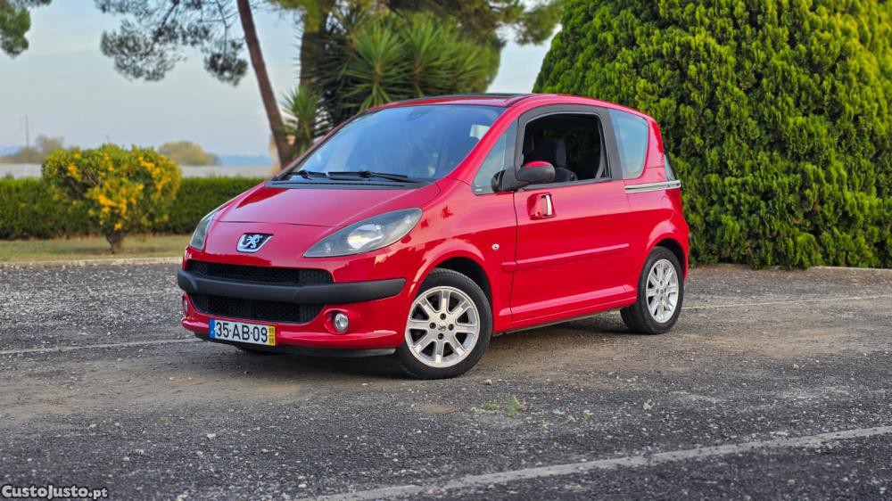 Peugeot 1007 1.4 HDi Trendy — fotografia 12
