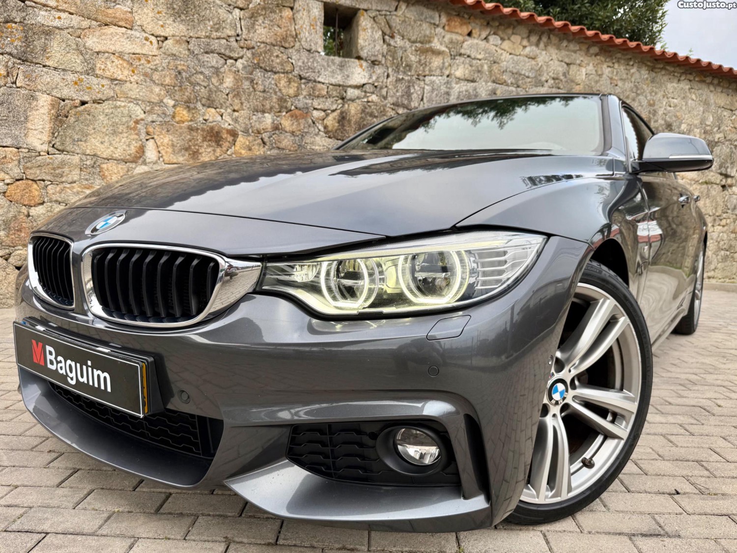 BMW 420 D Gran Coupe Pack M Auto — fotografia 3