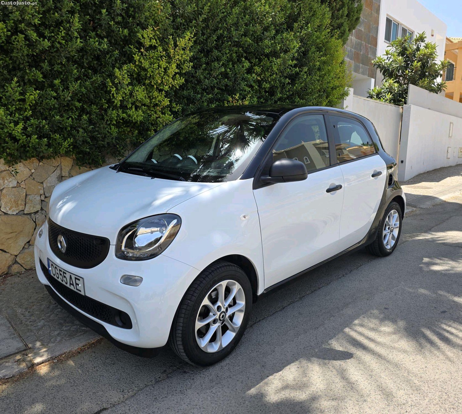 Smart Forfour 1.0 55 mil kms de 2019. Semi novo. — fotografia 6