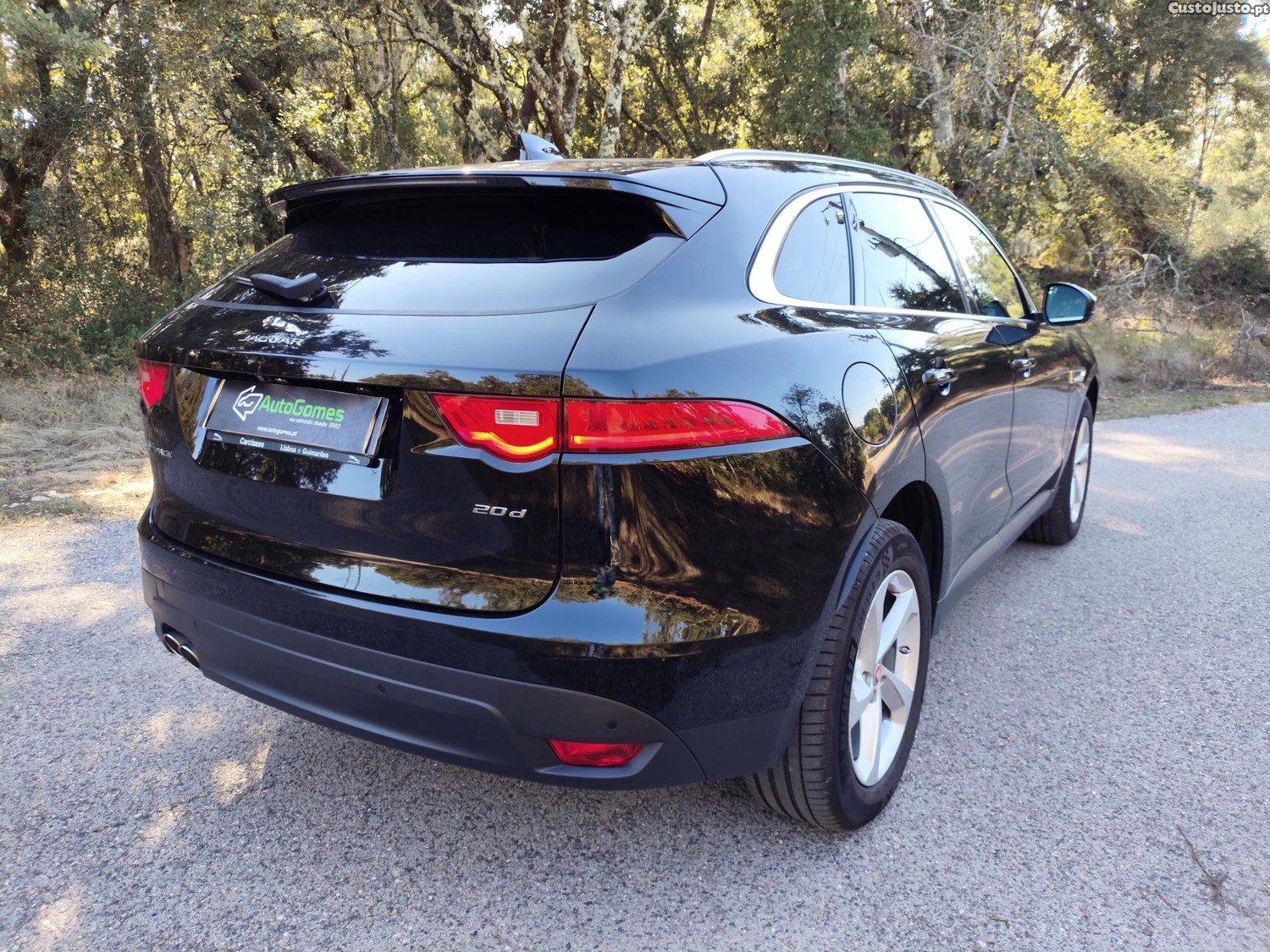 Jaguar F-Pace 2.0 i4D Prestige AWD Aut. — fotografia 5
