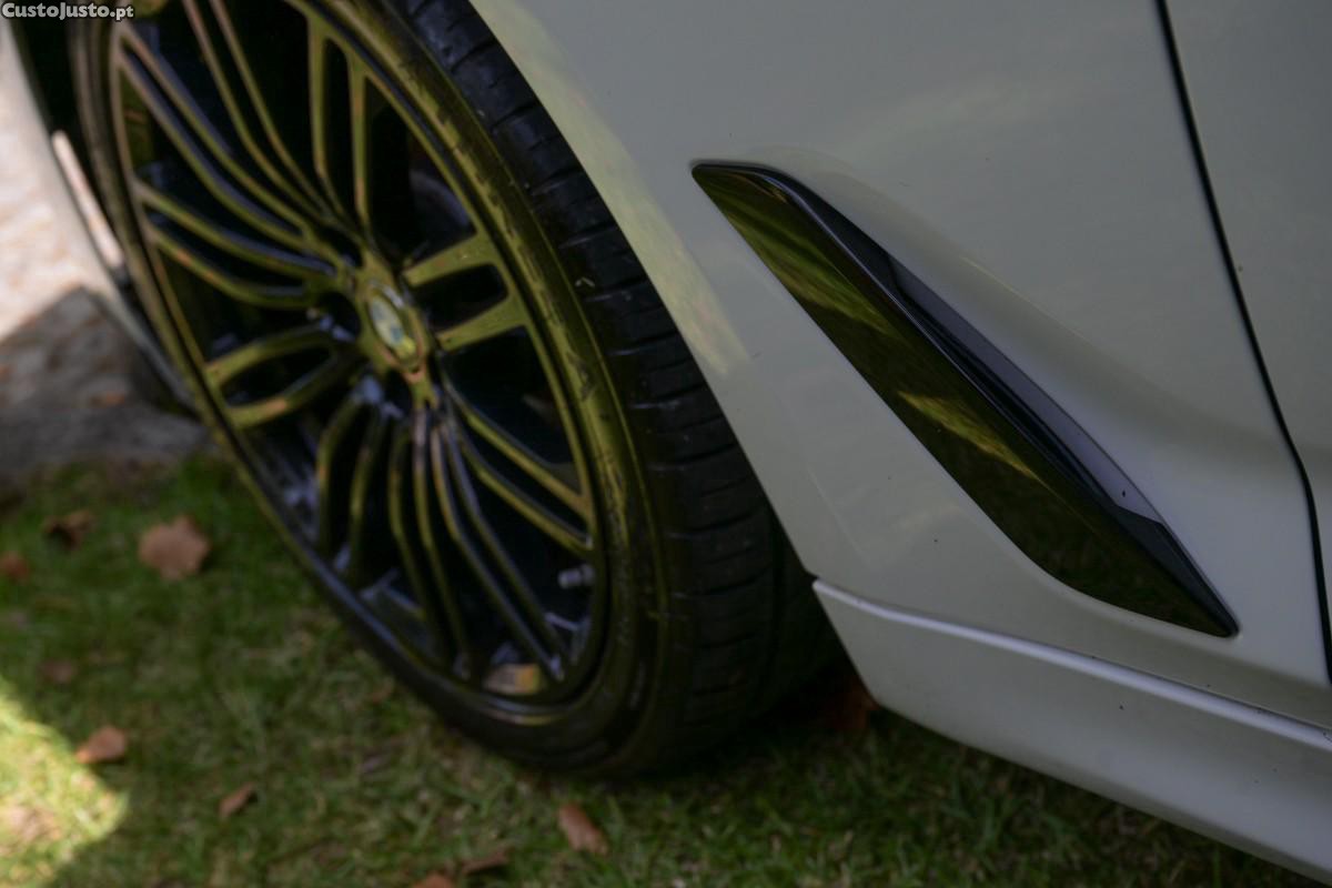 BMW 520 d Pack M Auto — fotografia 7