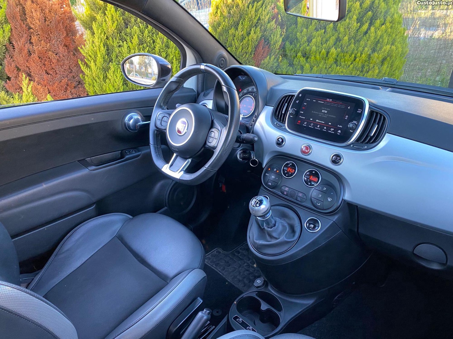 Fiat 500 1.0 Hybrid Sport — fotografia 3