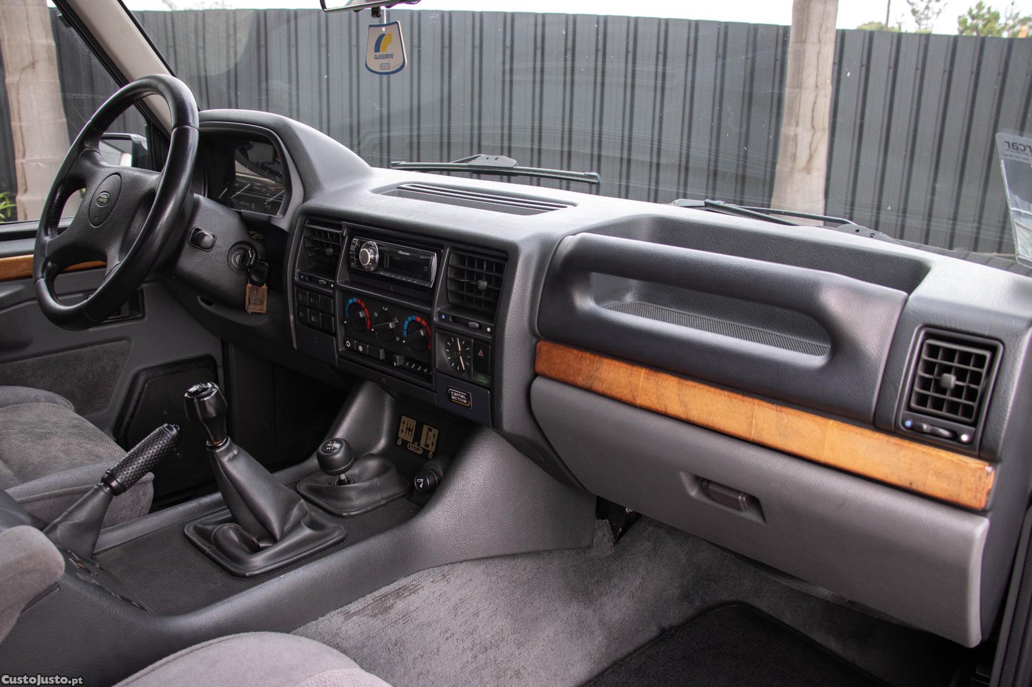 Land Rover Range Rover 2.5 TDI Classic — fotografia 10