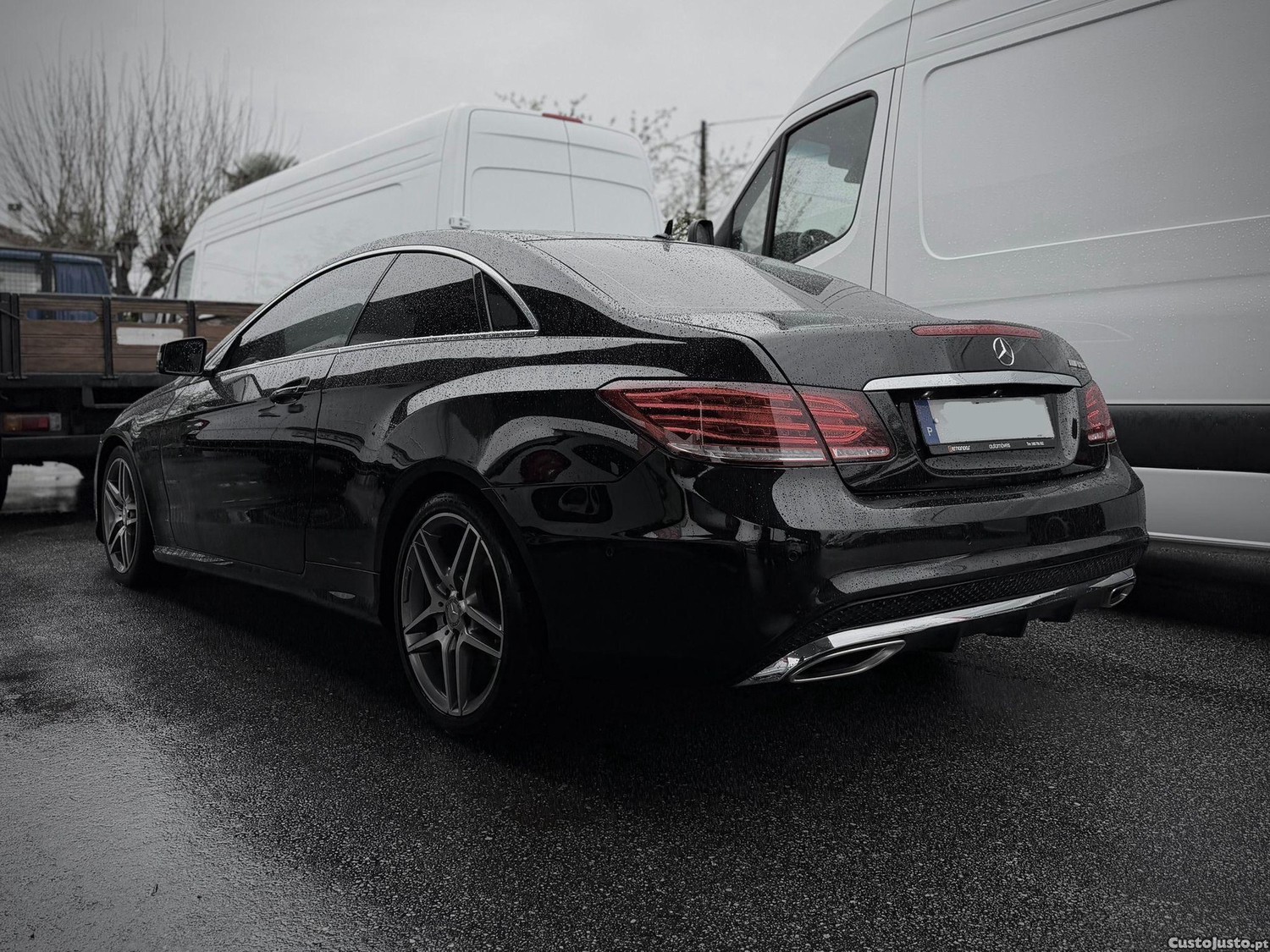 Mercedes-Benz E 250 Coupé — fotografia 8