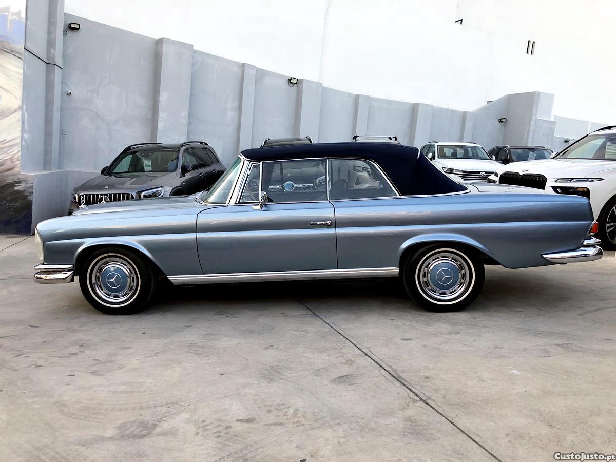 Mercedes-Benz 280 SE W-111 Cabriolet — fotografia 42