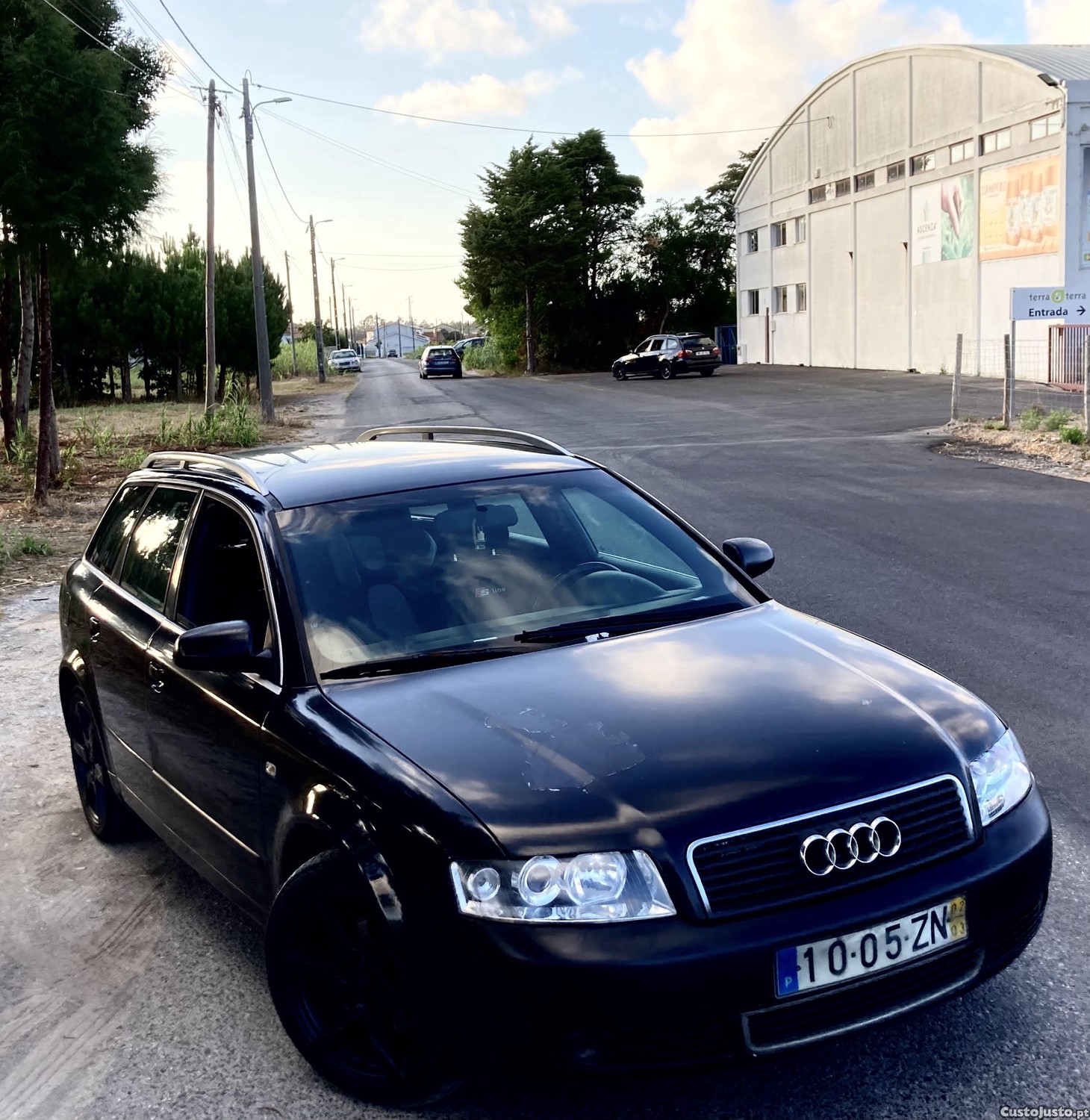 Audi A4 B6 — fotografia 9