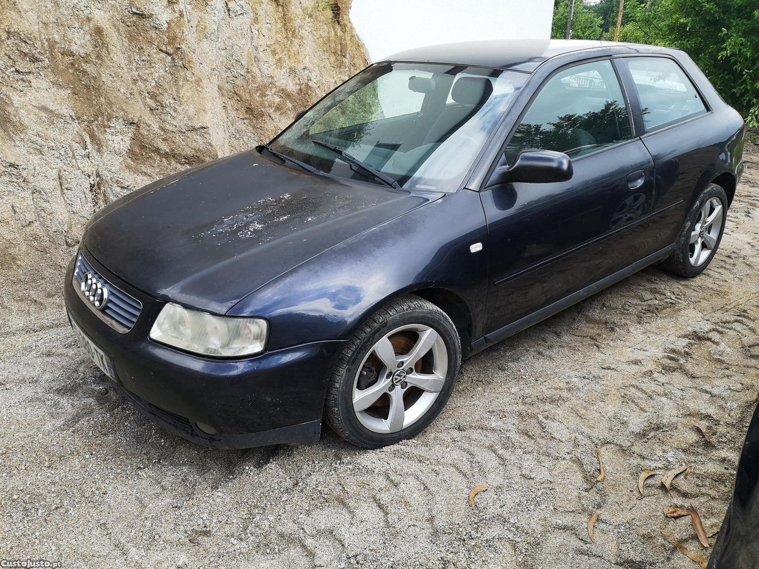 Audi A3 1.9 tdi 130cv vendido para peças — fotografia 3