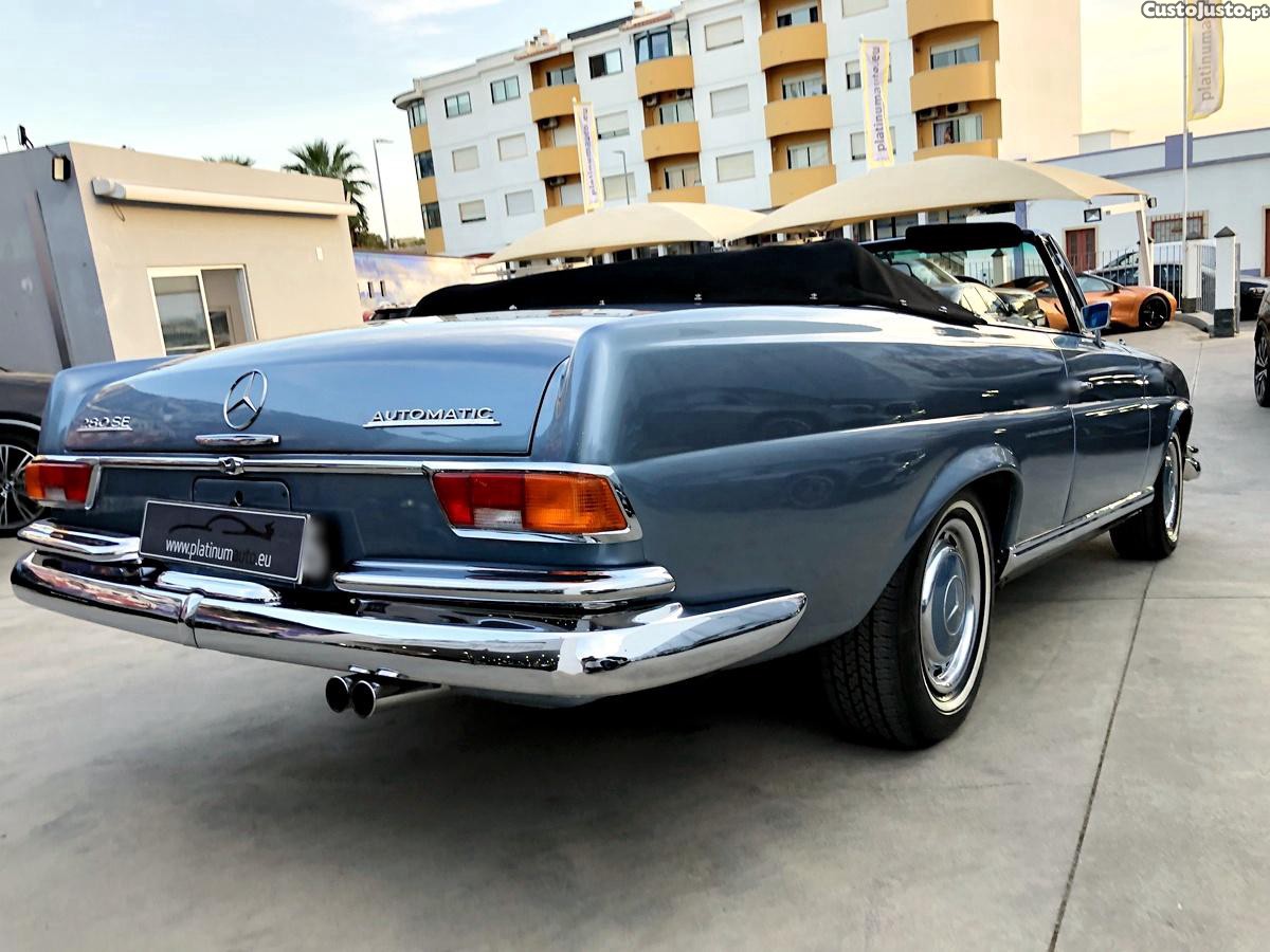 Mercedes-Benz 280 SE W-111 Cabriolet — fotografia 11