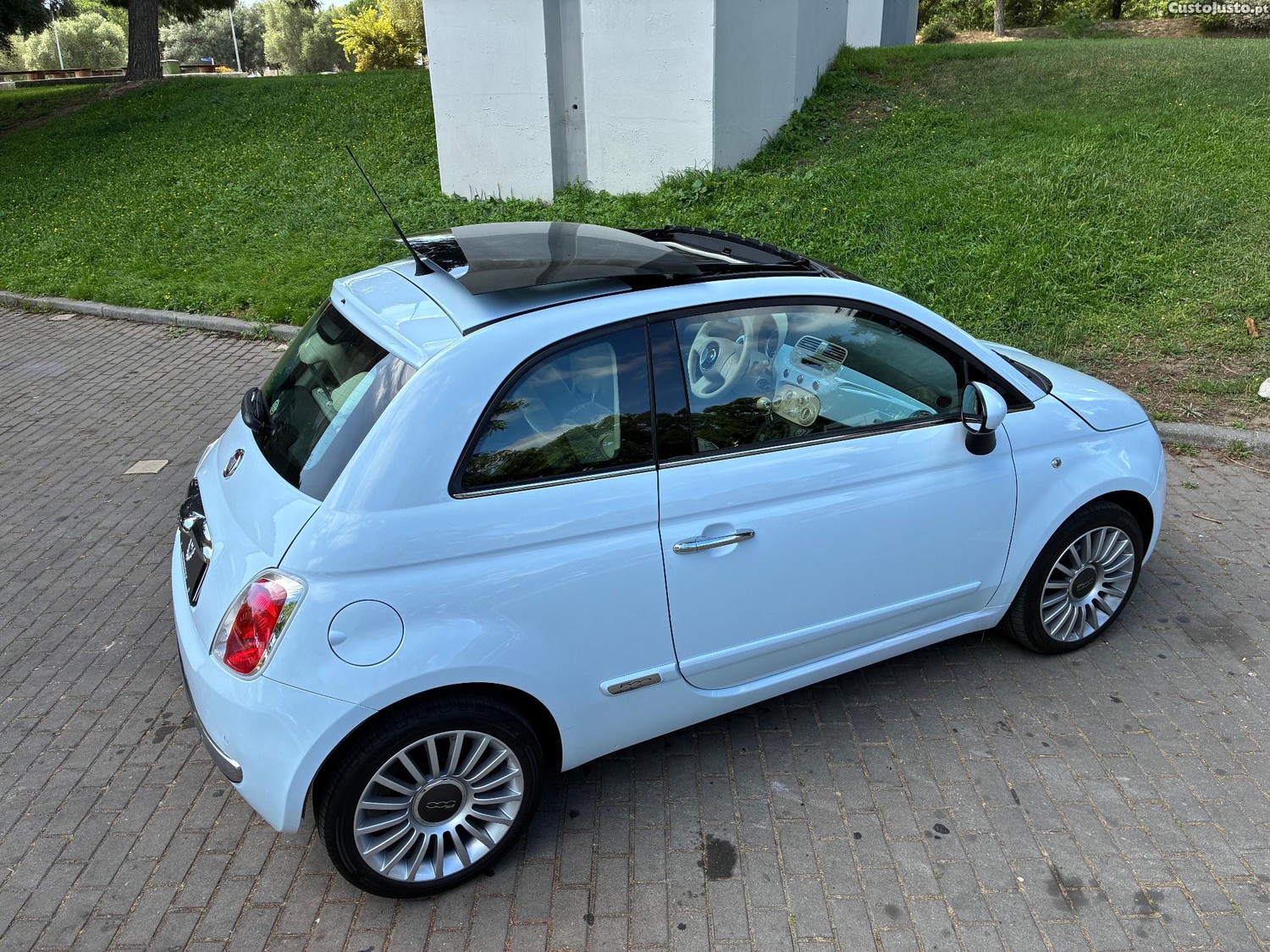 Fiat 500 1.3 Multi Jet Nacional — fotografia 3