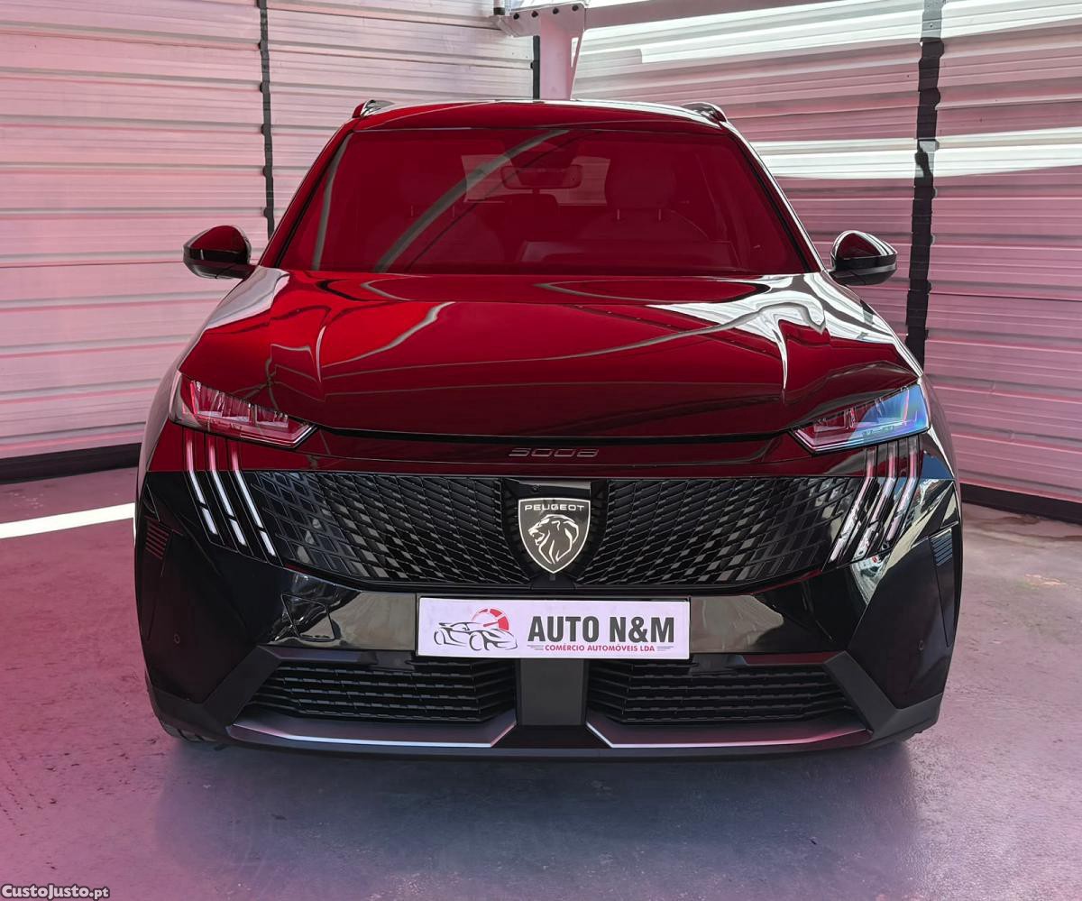 Peugeot 5008 Allure Hybrid E-DC56 — fotografia 11