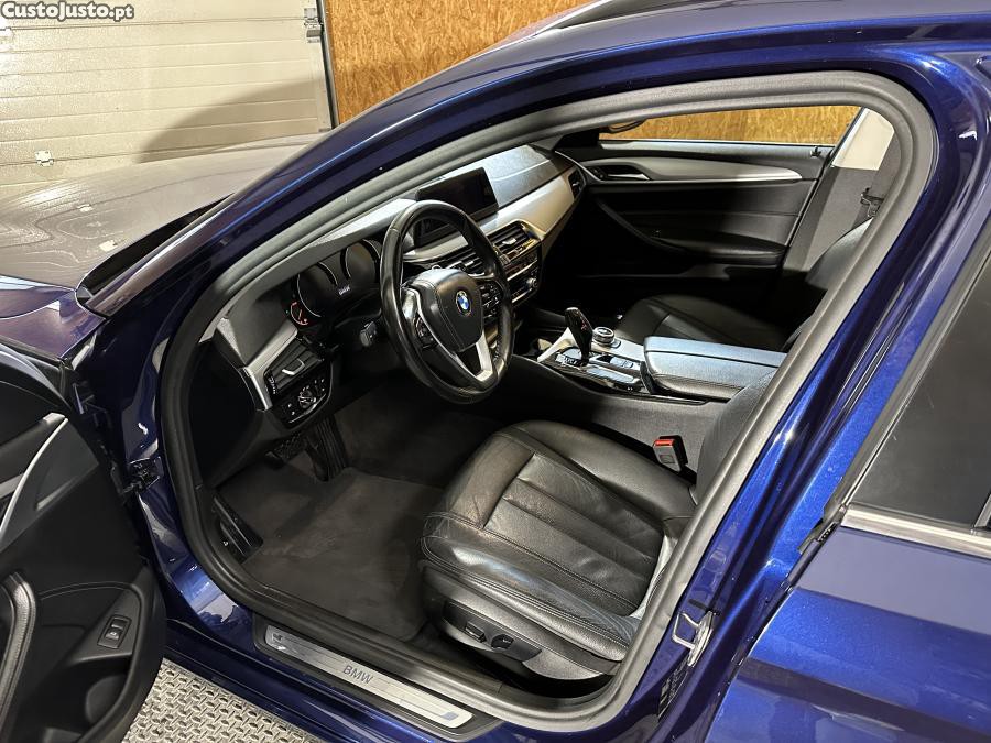 BMW 520 d Touring Aut. — fotografia 15