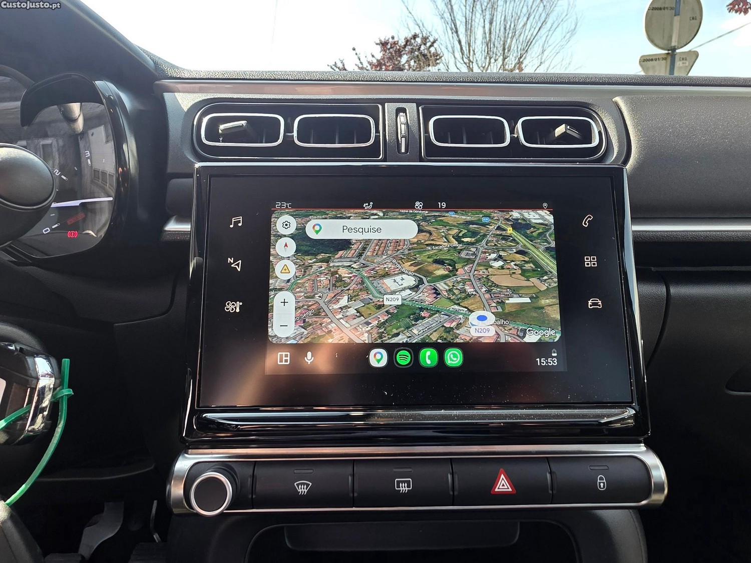 Citroën C3 1.5 BlueHDi C-Series — fotografia 12