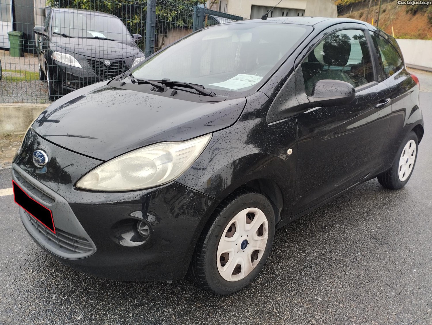 Ford KA 1.3 TDCI S&S Trend c/ A/C - Citadino Super Economico - Oportunidad — fotografia 21