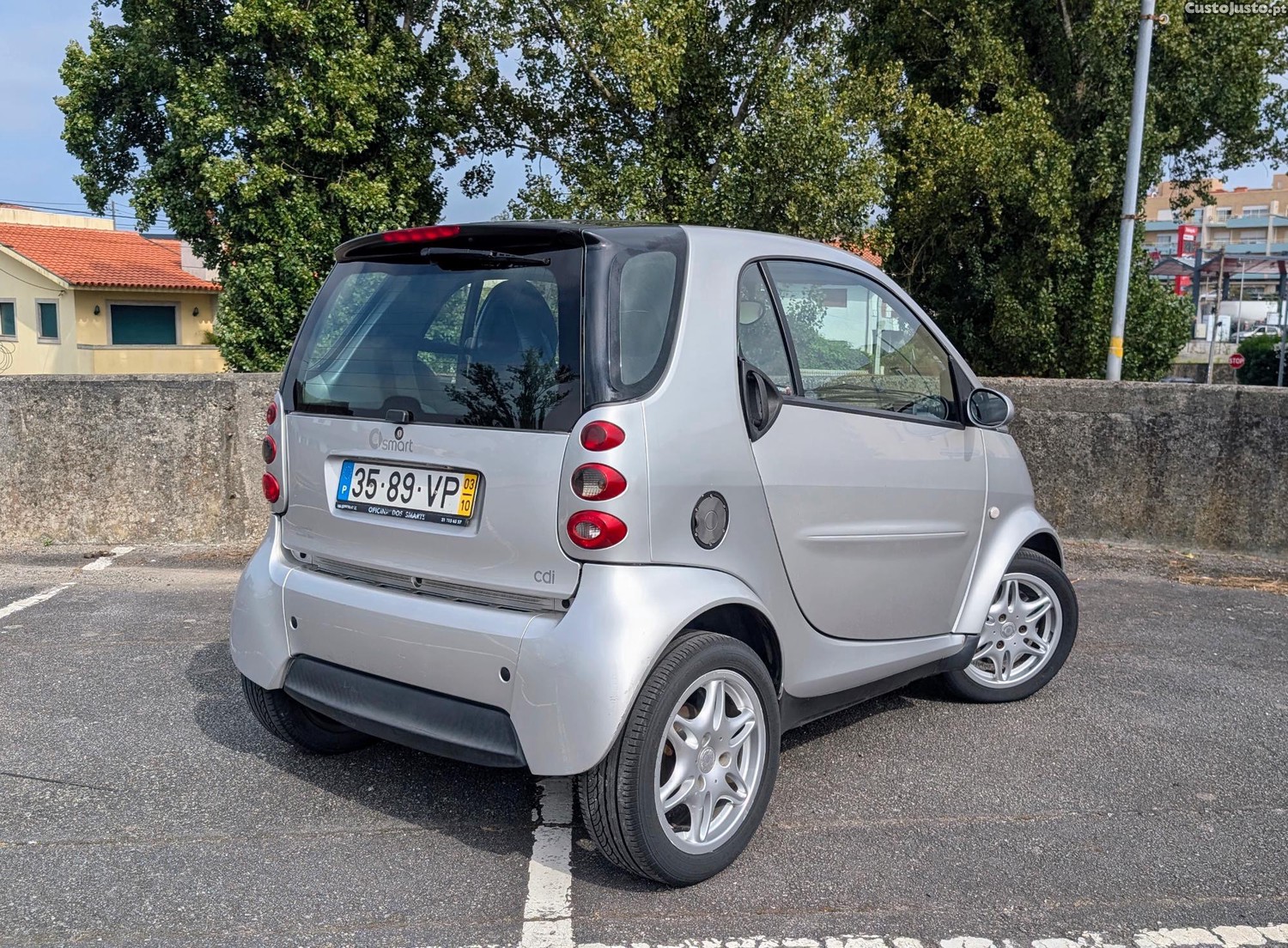 Smart Fortwo CDI Passion - Poucos km - Oportunidade! — fotografia 11