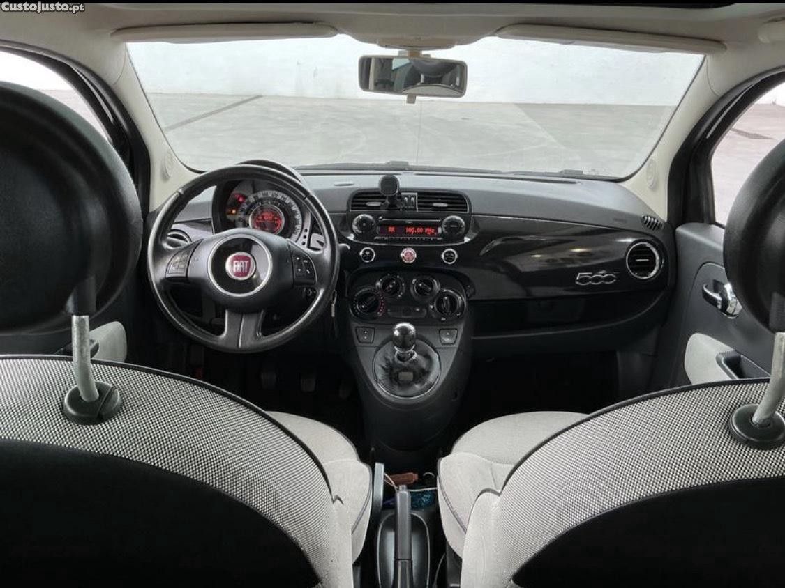 Fiat 500 Lounge — fotografia 6