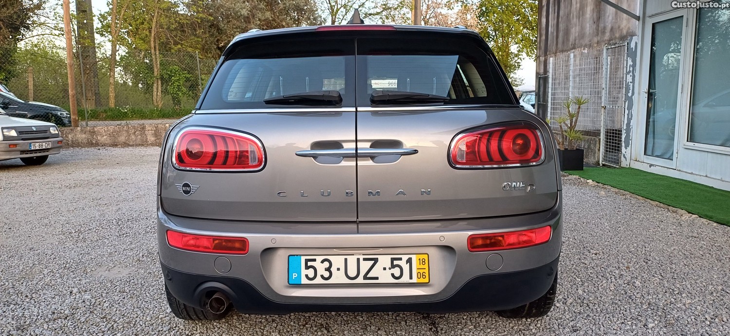 MINI Clubman One D 116cv Gps Nacional — fotografia 17