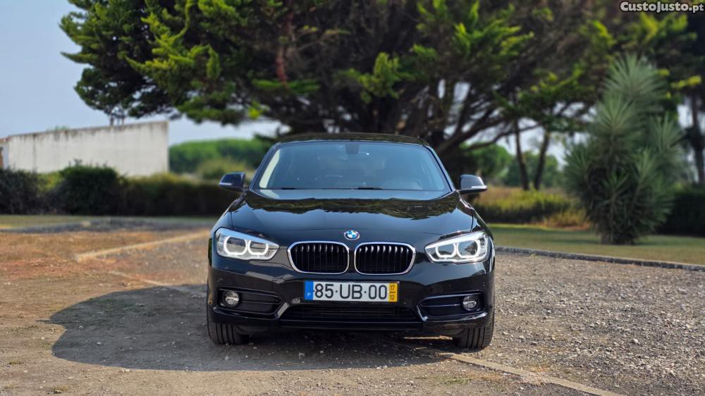 BMW 116 d EDynamics Line Spo — fotografia 11