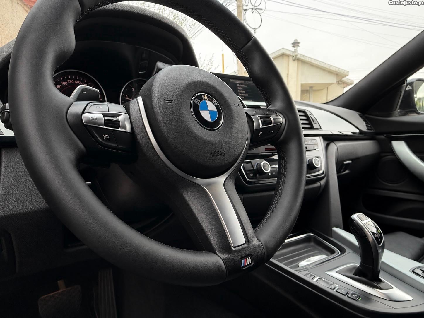BMW 420 D Gran Coupe Pack M Auto — fotografia 10