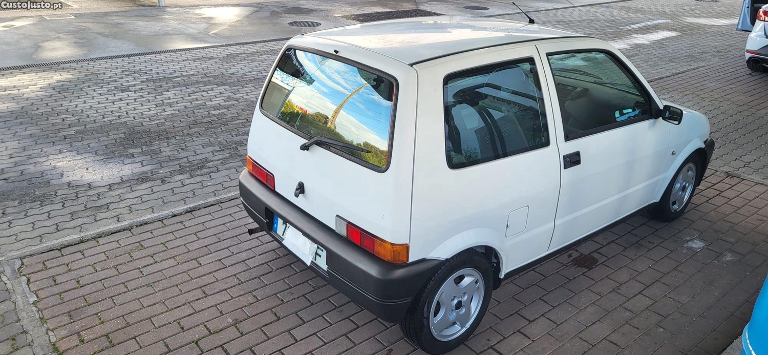 Fiat Cinquecento S — fotografia 4