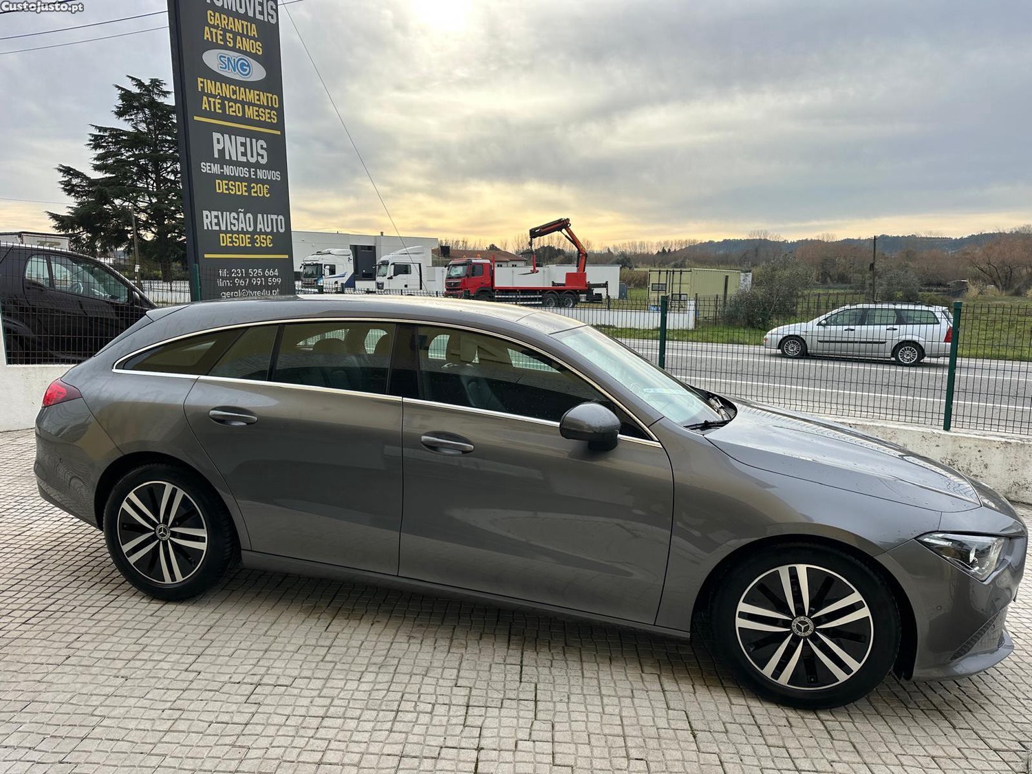 Mercedes-Benz CLA 180 d Shooting Brake Style Aut. — fotografia 13