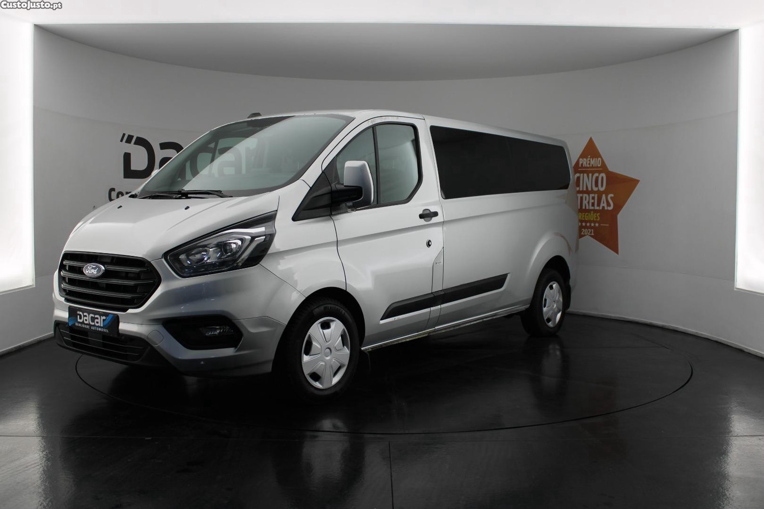 Ford Transit CUSTOM 2.0 ECOBLUE 7+1 TREND - 22 — photo 3