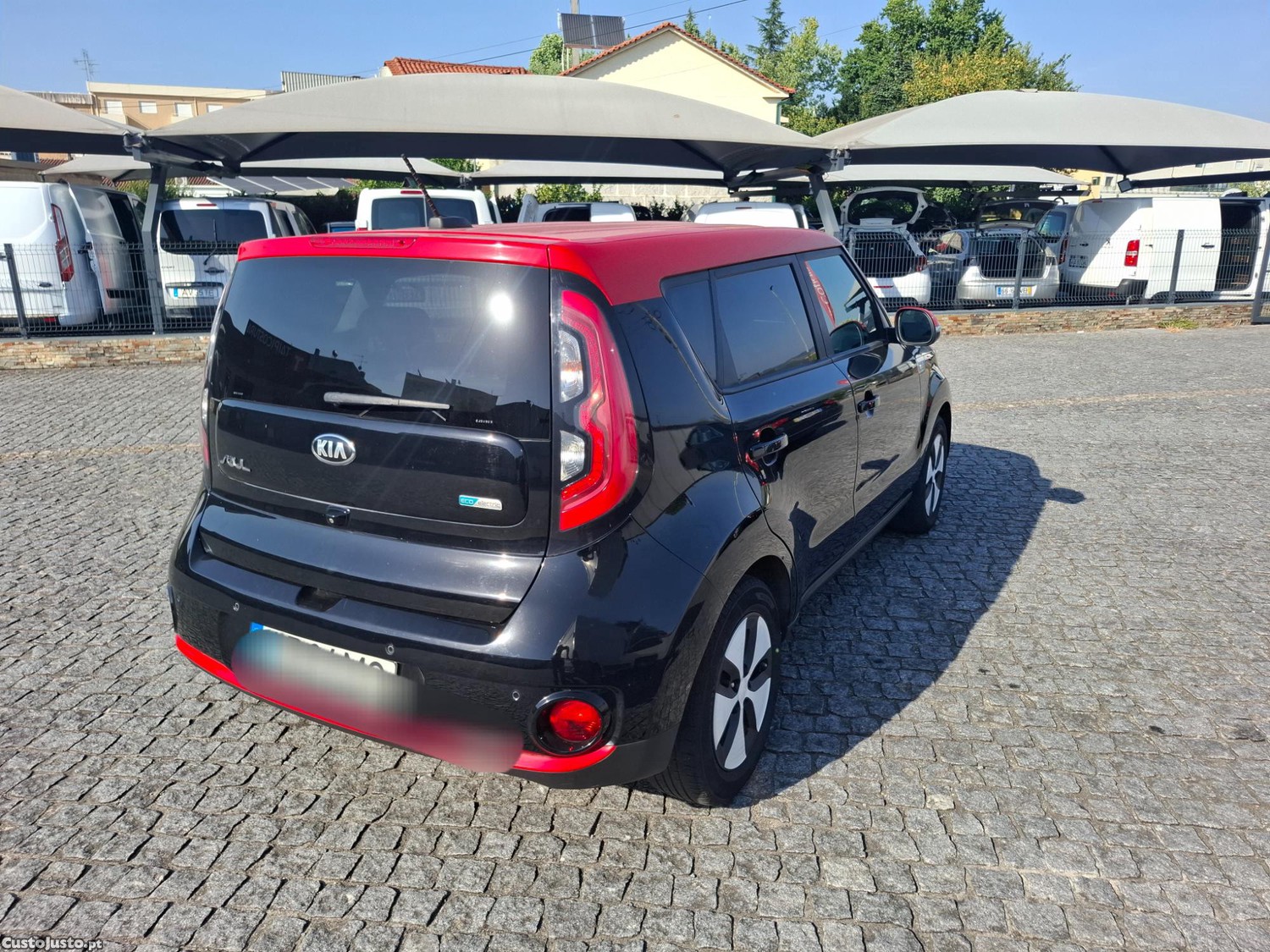 Kia Soul E 100% ELÉCTRICO — fotografia 13