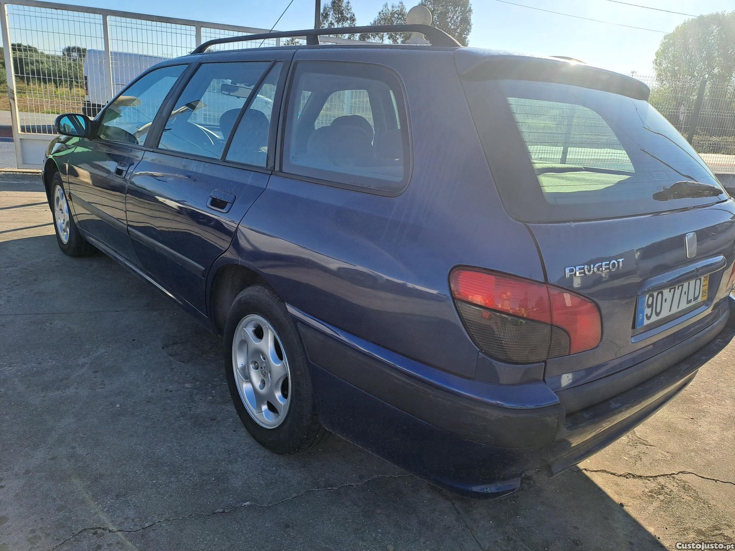 Peugeot 406 2.0 hdi — fotografia 6