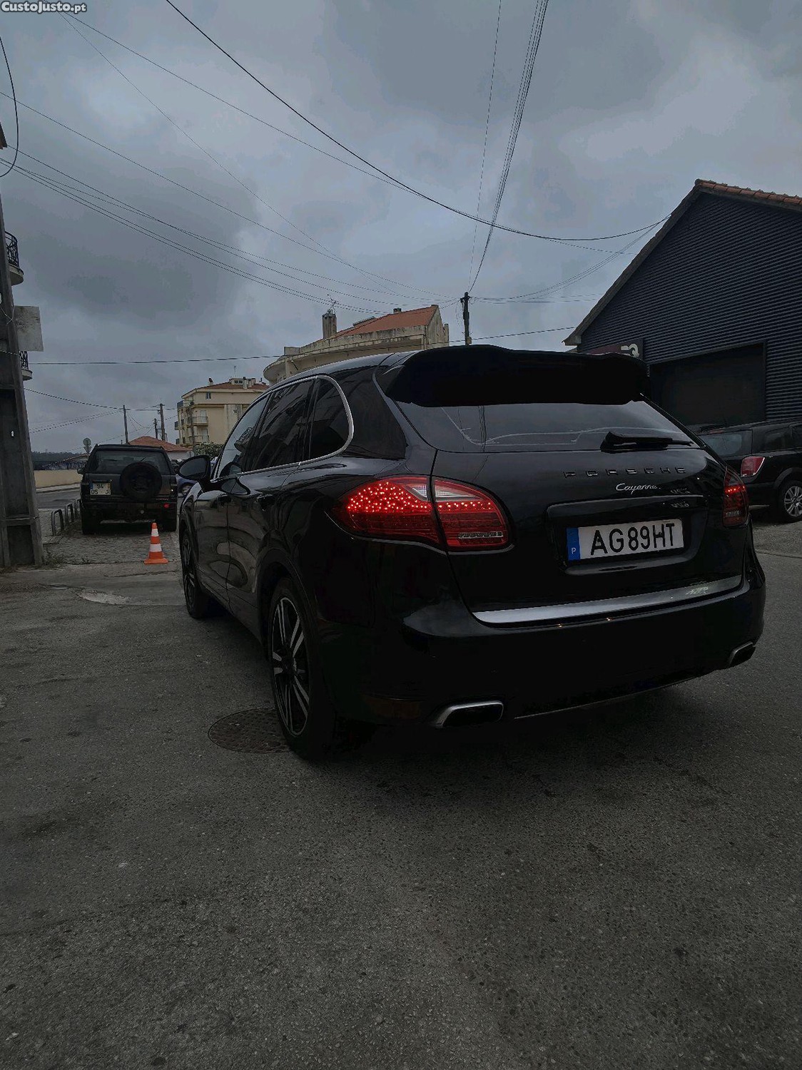 Porsche Cayenne 3.0TDI V6 — fotografia 8