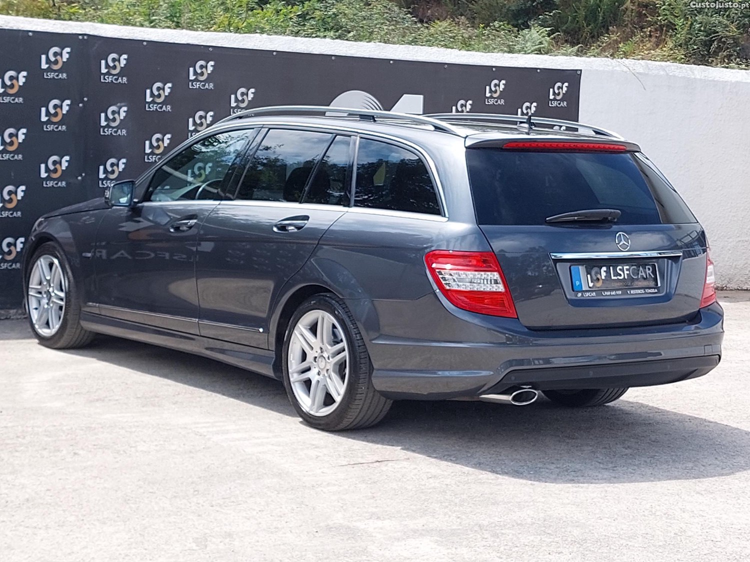 Mercedes-Benz C 250 Station 204cv. 6.v, Avantgarde, kit AMG — fotografia 14