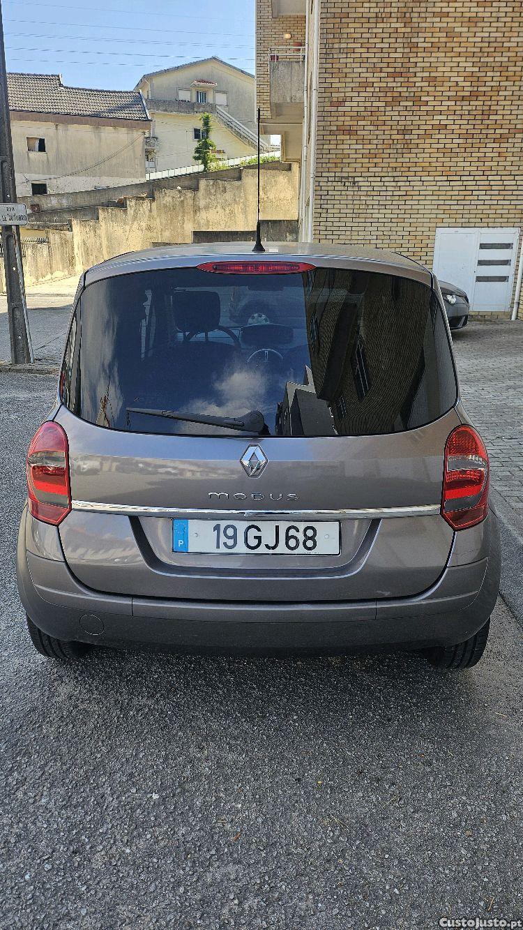 Renault Modus 1.2 Tce dilynamique S 2008 — fotografia 11