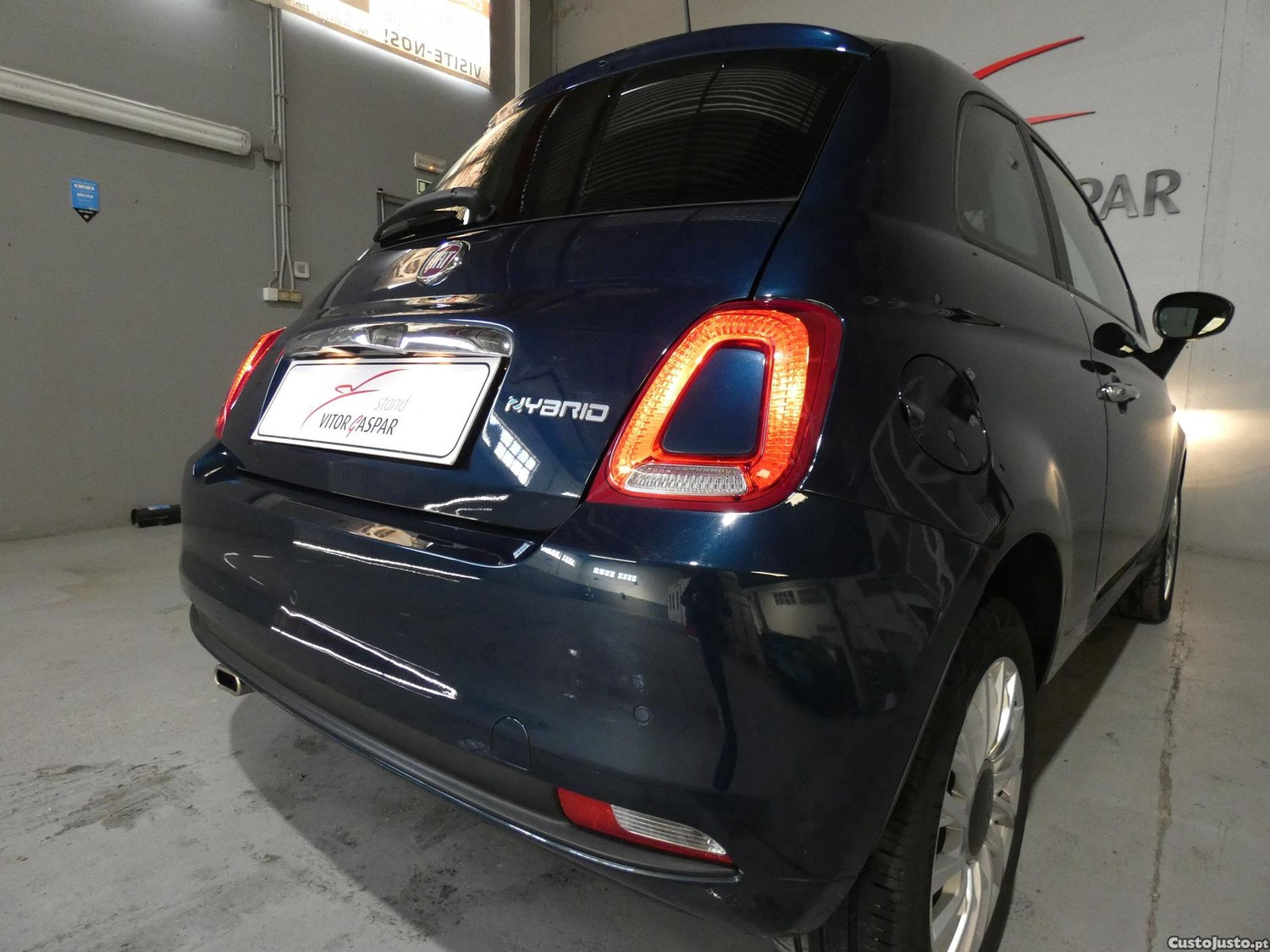 Fiat 500 1.0 Hybrid Club — fotografia 14