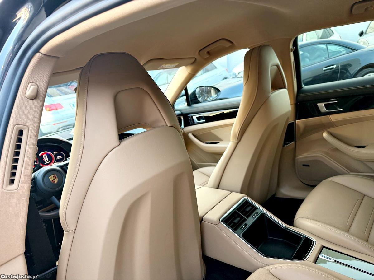 Porsche Panamera 4 E-Hybrid Platinum Edition — fotografia 30