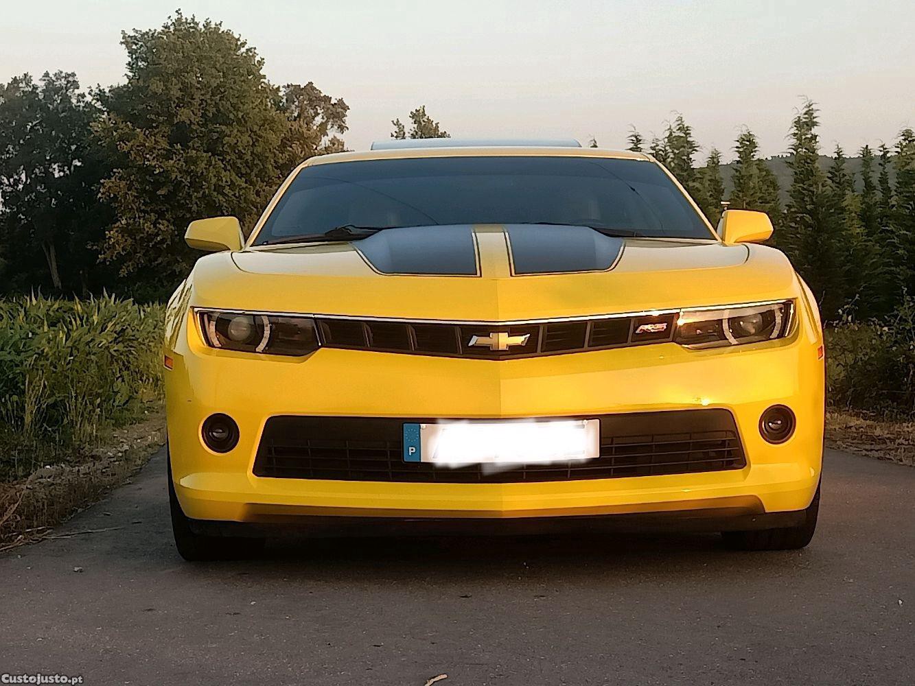 Chevrolet Camaro bumblebee — fotografia 6