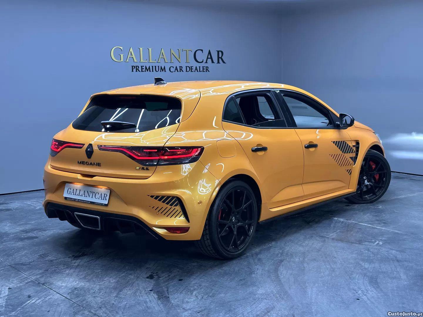 Renault Mégane 1.8 tce r.s. ultime edc - 23 — photo 4