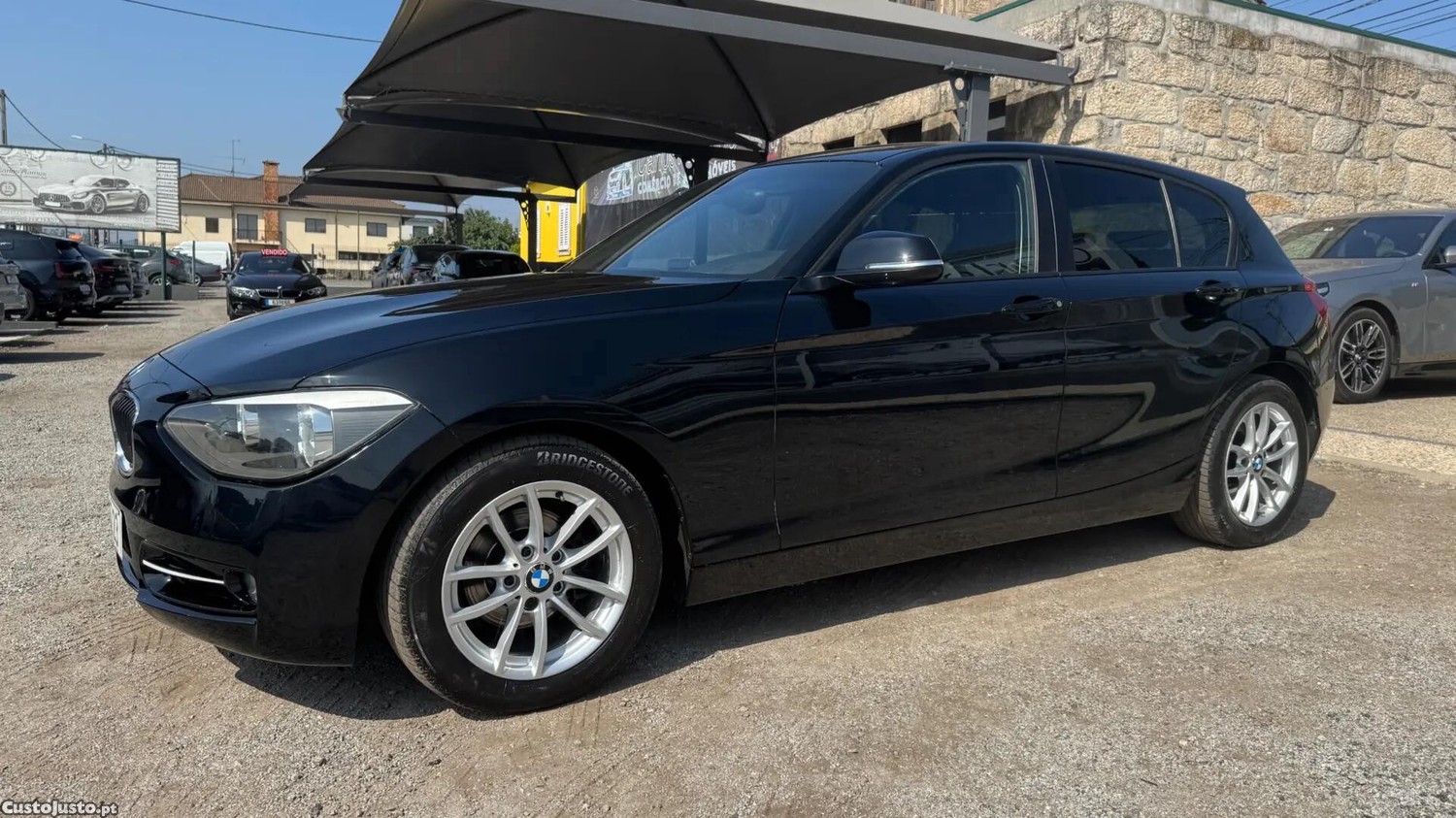BMW 116 d EDynamics Line Sport — fotografia 30