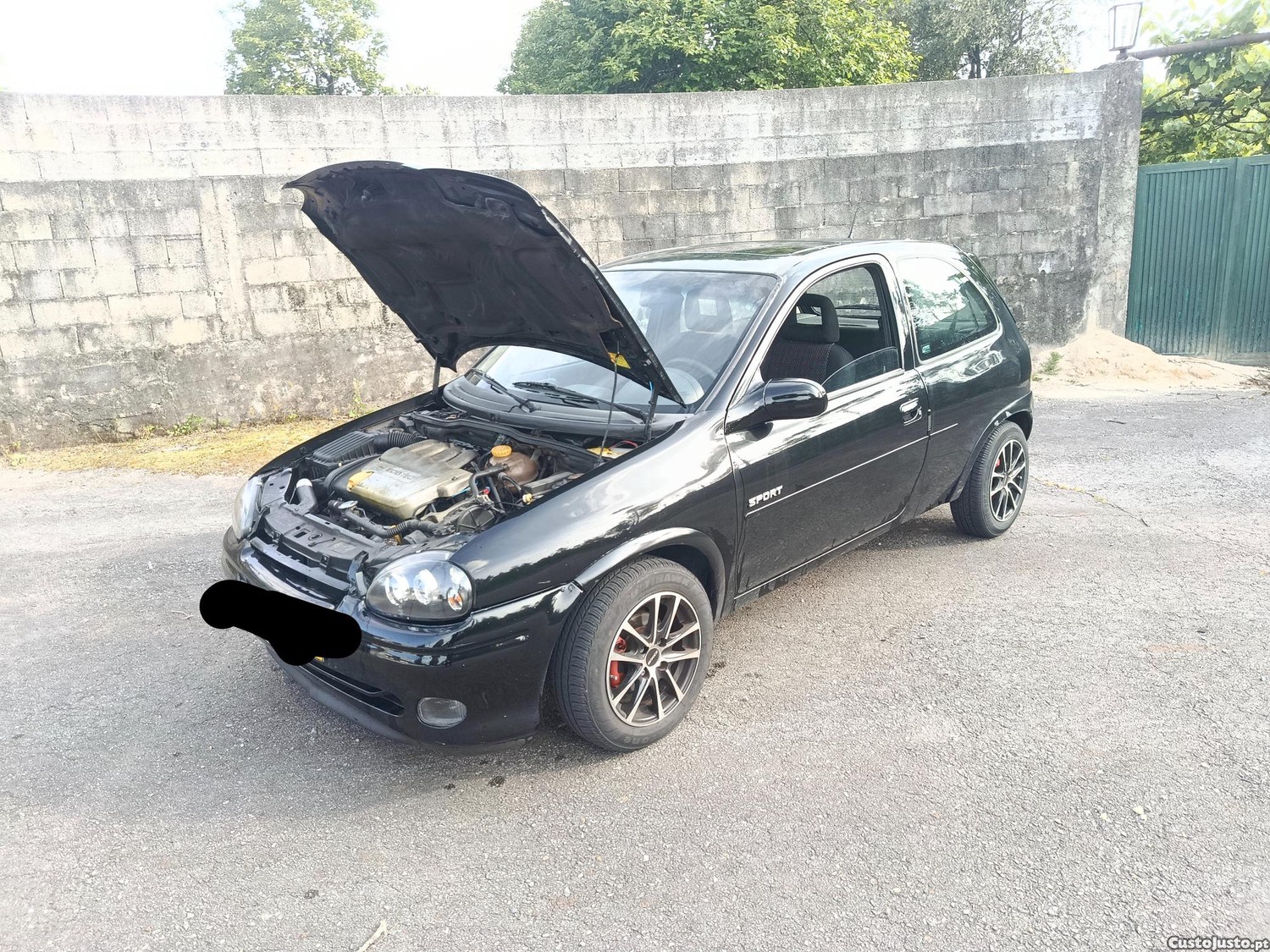 Opel Corsa C — fotografia 3