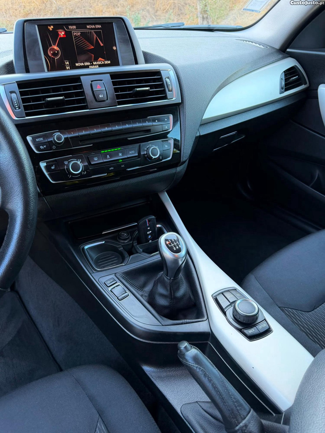 BMW 116 EDynamics Advantage — fotografia 3