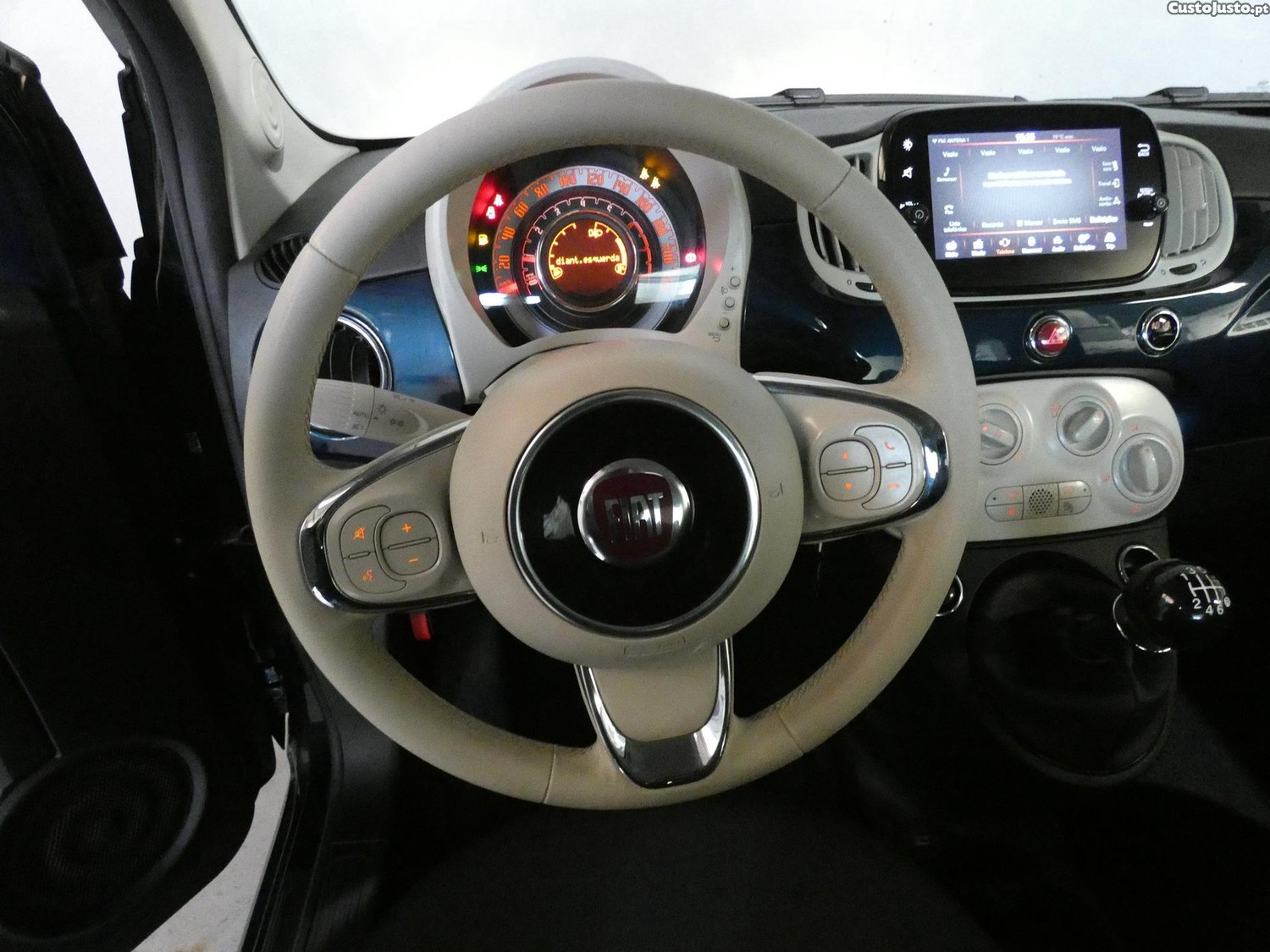 Fiat 500 1.0 Hybrid Club — fotografia 6