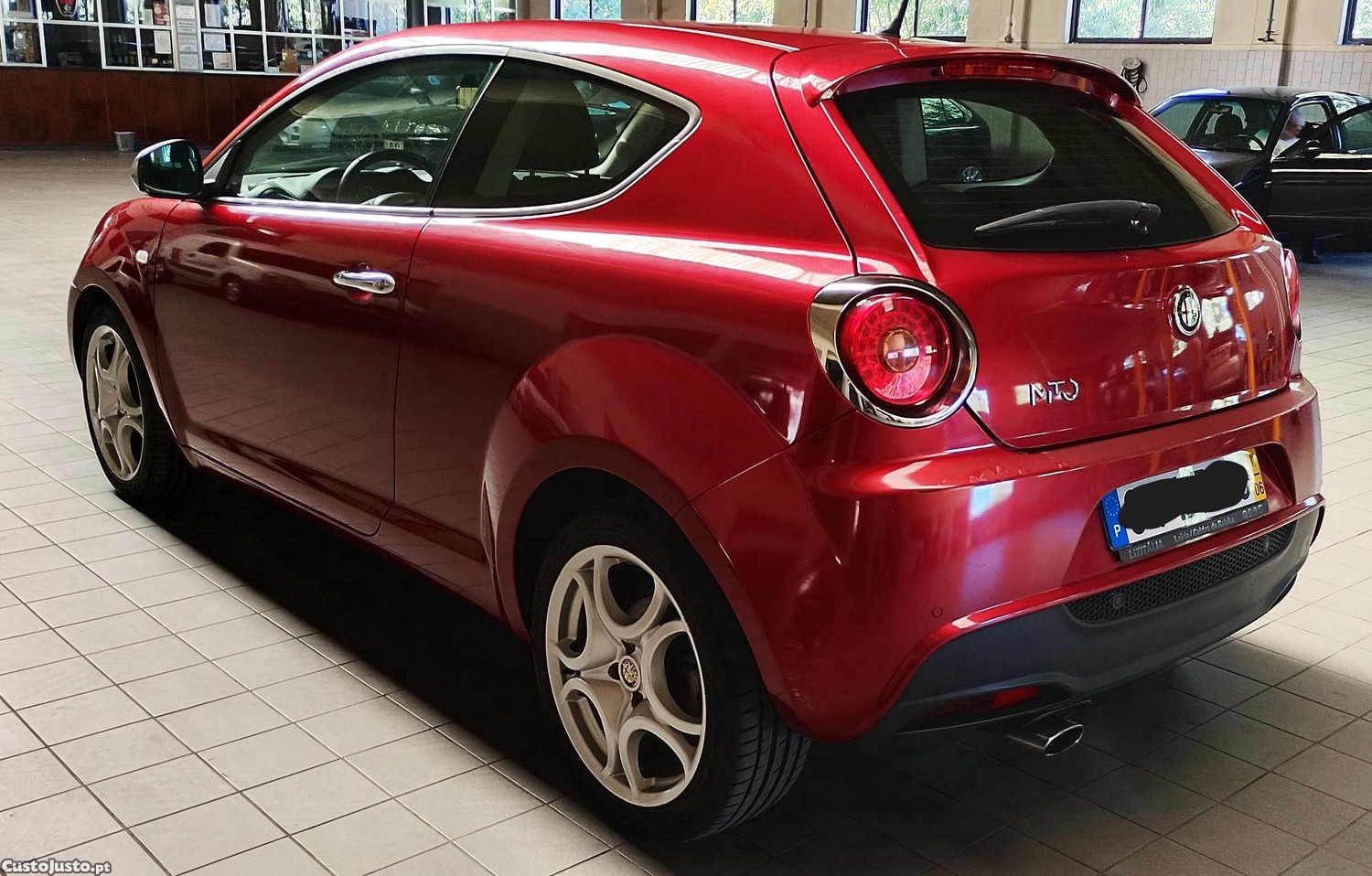 Alfa Romeo MiTo 1.3 MultiJet Diesel 95 cv — fotografia 10