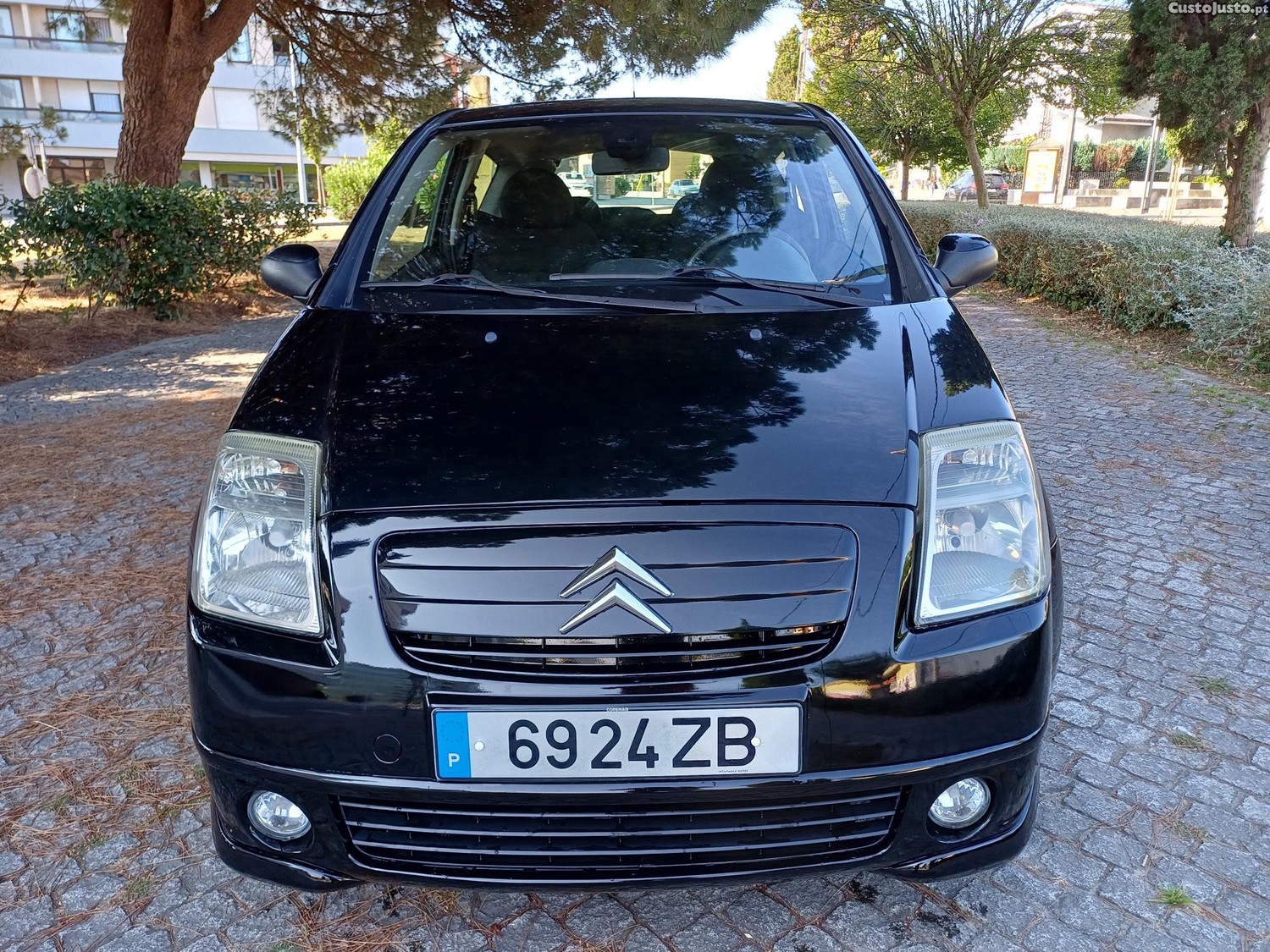 Citroën C2 1.4 HDI VTR 4 lugares — fotografia 11