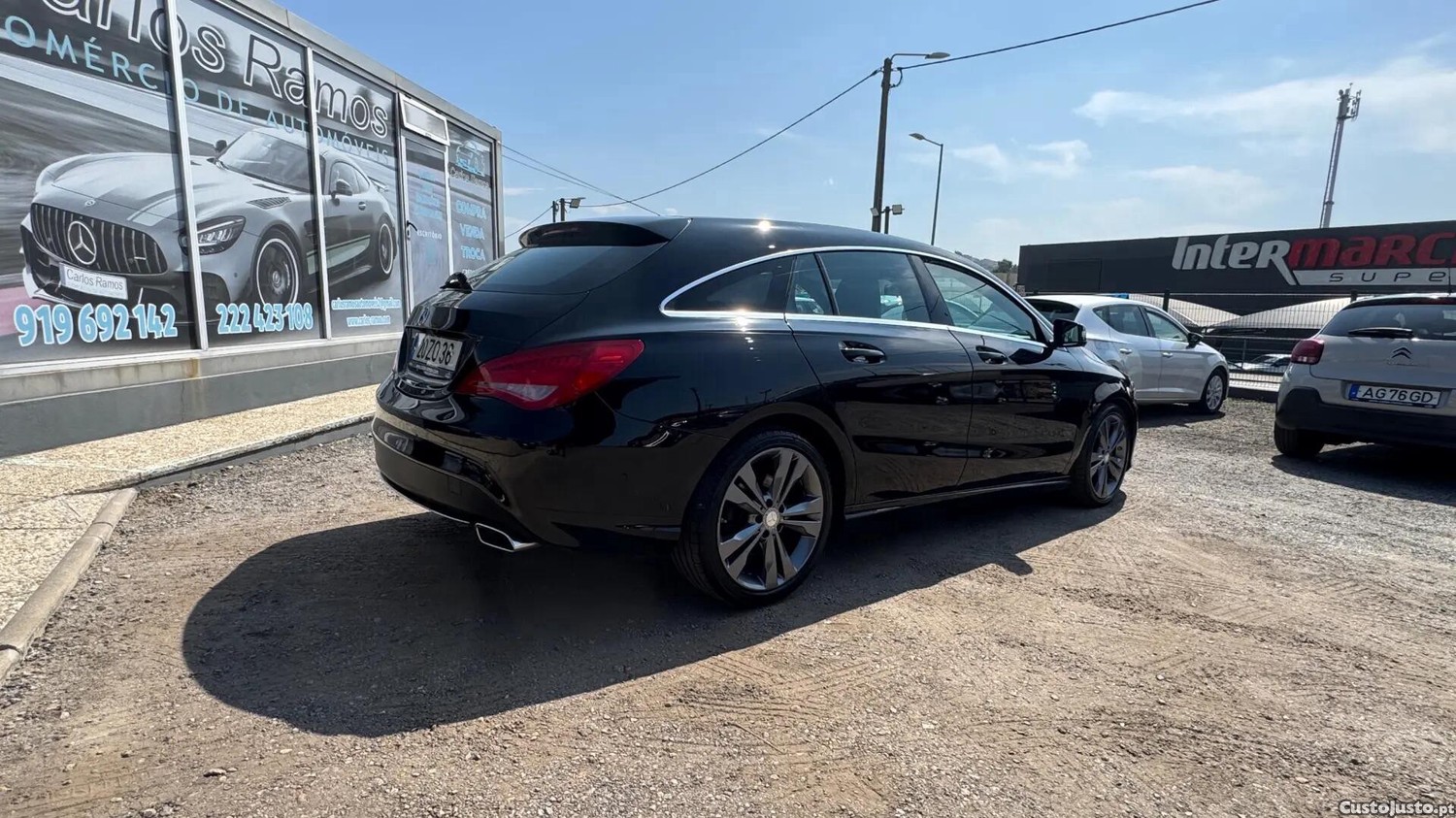 Mercedes-Benz CLA 200 d Shooting Brake Urban — fotografia 22