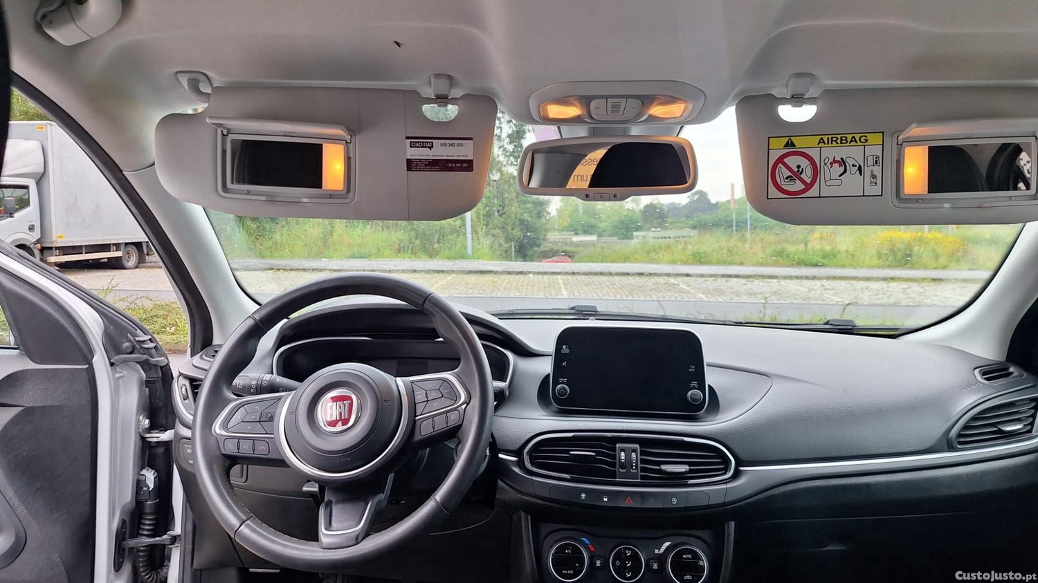 Fiat Tipo 1.3 Multijet 95 cv Lounge Tech — fotografia 7