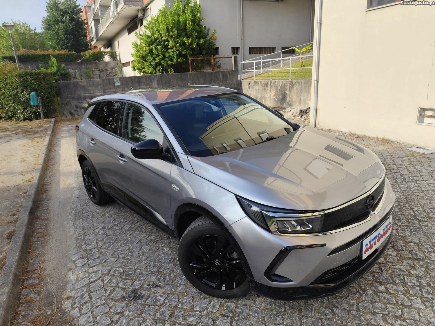 Opel Grandland 1.5 CDTI GS Line AT — fotografia 8