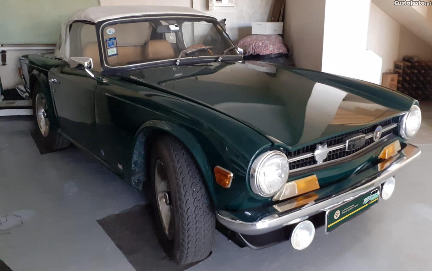 Triumph TR6 2.5 Pi — fotografia 17